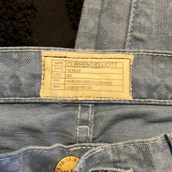 Current/Elliott | Combat Skinny Cargo Jeans - Picture 4 of 5